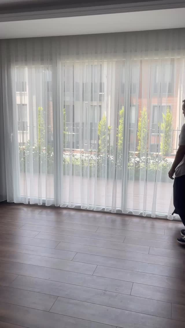 Modern Plise Perde Tasarımı